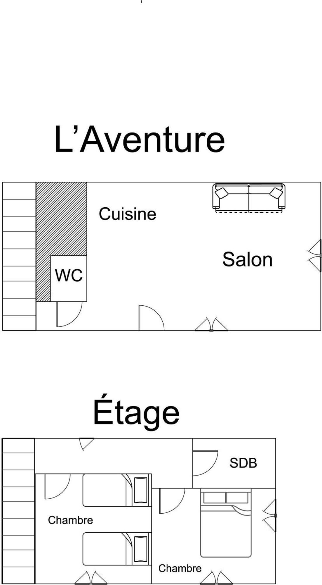 谢尔河畔努瓦耶Le Faubourg Des Trois Provinces, Zoo De Beauval公寓 外观 照片
